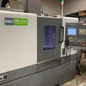 DMC DM 42VL CNC Vertical Machining Center - Year 2014