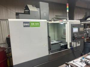 DMC DM 50V CNC Vertical Machining Center – Year 2012