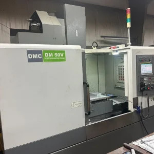 DMC DM 50V CNC Vertical Machining Center - Year 2012