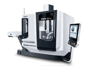 Dmg Mori CMX 50 U CNC 5-Axis Vertical Machining Center – Year 2019