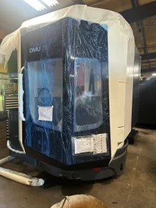 DMG MORI DMU 75 II MONOBLOCK CNC 5-Axis Vertical Machining Center – Year 2026