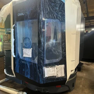 DMG MORI DMU 75 II MONOBLOCK CNC 5-Axis Vertical Machining Center - Year 2026
