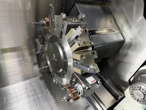 DMG Mori NLX-2500SY/700 CNC Turning Center with LNS Bar feeder – Year 2016