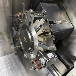 DMG Mori NLX-2500SY/700 CNC Turning Center with LNS Bar feeder - Year 2016