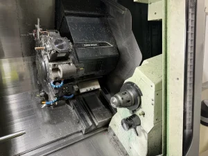 DMG Mori NLX-2500SY/700 CNC Turning Center with LNS Bar Feeder – Year 2014