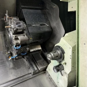 DMG Mori NLX-2500SY/700 CNC Turning Center with LNS Bar Feeder - Year 2014