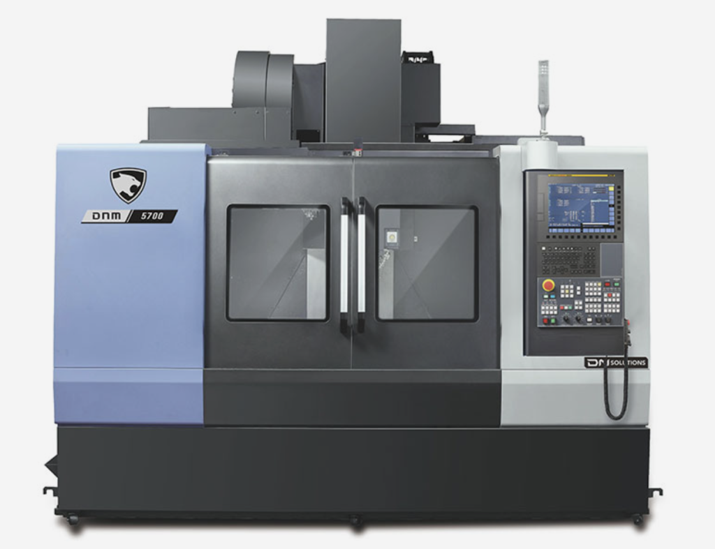 Available now : used DN SOLUTIONS ( DOOSAN) DNM 5700 CNC Vertical Machining Center – Year 2025 made in South of Korea