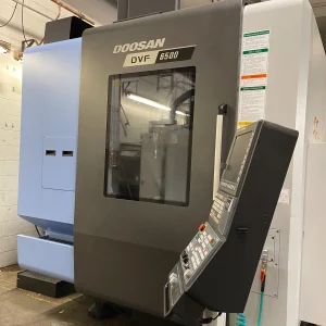 DN SOLUTIONS Doosan DVF-6500 CNC 5-Axis Vertical Machining Center – Year 2021