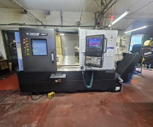 DN SOLUTIONS DOOSAN LYNX 2600Y CNC Turning Center – Year 2022