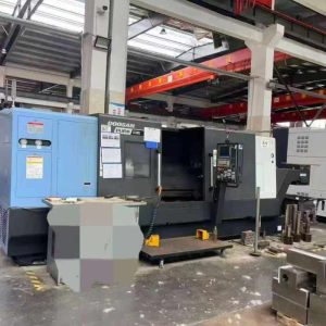 DN SOLUTIONS Doosan Puma 5100 LC CNC Turning Center Chuck 24 inch - Year 2018