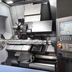 Available now : used DN SOLUTIONS (Doosan) Puma 5100 LC CNC Turning Center Chuck 24 inch – Year 2018 made in South of Korea