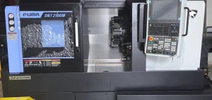 DN SOLUTIONS DOOSAN PUMA DNT 2100M CNC Turning Center – Year 2025
