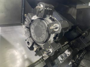 DN Solutions PUMA 4100LMA CNC Turning Center Chuck 12 inch – Year 2023