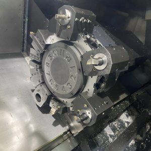 DN Solutions PUMA 4100LMA CNC Turning Center Chuck 12 inch - Year 2023