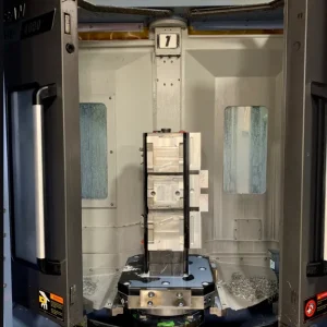 Doosan NHP 4000 CNC Full 4th Axis Horizontal Machining Center - Year 2020