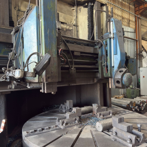 DÖRRIES SD 300 Vertical Lathe Max Swing Diameter 2300mm Chuck 78 inch - Year 1975
