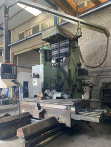 Droop & Rein CNC Bed Type Milling Machine 2 Meters – Retrofitted 2013