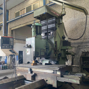 Droop & Rein CNC Bed Type Milling Machine 2 Meters – Retrofitted 2013
