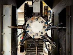 Elumatec SBZ-130 CNC Aluminum / Steel Profile Machining Centre 8.5 Meters – Year 2011