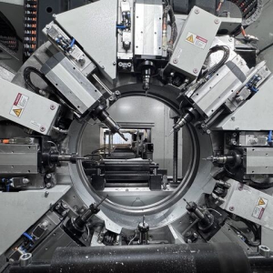 Elumatec SBZ 628 XXL CNC Aluminium Profile Cutting Milling Machining Center – Year 2022