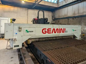Ficep Gemini HD36 CNC Plate Processing Machine – Year 2012
