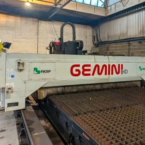 Ficep Gemini HD36 CNC Plate Processing Machine - Year 2012