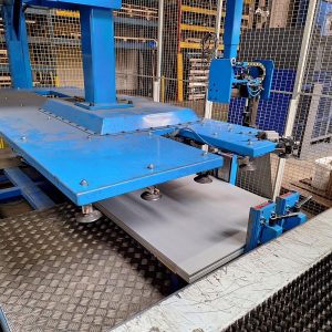 FINN- POWER TRS 6 SUH Shear Genius Punching Nibbling Machine - Year 2003