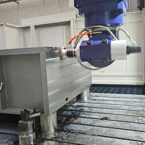 FOUR STAR FD 2132+5F CNC 5-Axis Double Column Bridge Type Vertical Machining Center - Year 2024