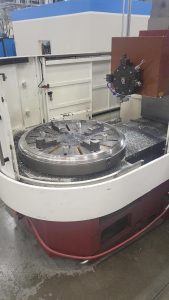 FRYER VT-60 CNC Vertical Lathe C-Axis Chuck 50 inch Swing 60 inch – Year 2022