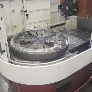 FRYER VT-60 CNC Vertical Lathe C-Axis Chuck 50 inch Swing 60 inch - Year 2022