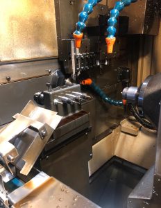 Gildemeister SPEED 12-7 Linear CNC Swiss Lathe with IEMCA SMART 316 Bar Feeder – Year 2003