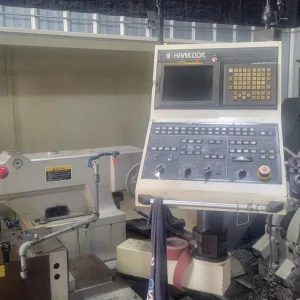 HANKOOK PROTEC-9NC/4000 CNC Heavy-Duty Lathe 4 Meters - Year 2006