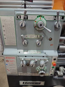 Huvema HU560 x 2000 Gap Bed Centre Lathe 2 Meters – Year 2011