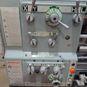 Huvema HU560 x 2000 Gap Bed Centre Lathe 2 Meters - Year 2011