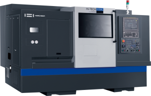 HWACHEON Hi-TECH 200 AL CNC Lathe Chuck 8 inch – Year 2015