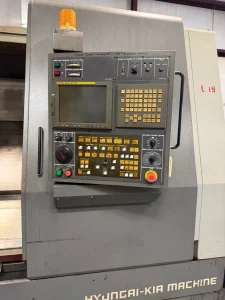 HYUNDAI KIA SKT460 CNC Turning Center Chuck 21 inch – Year 2007