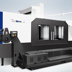 HYUNDAI WIA F960B CNC Vertical Machining Center - Year 2015