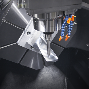Hyundai Wia XF6300 CNC 5-Axis Vertical Machining Center – Year 2016