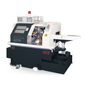 JINN FA Smart-42T8 CNC Gang Tool Lathe - Year 2021