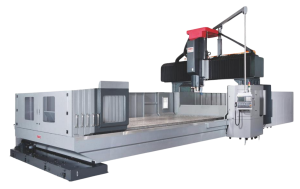 KAFO KMC-4127 CNC Double Column Bridge Type Vertical Machining Center – Year 2021
