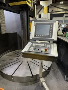 King CNC Vertical Turret Lathe Chuck 90 inch – Retrofitted 2015