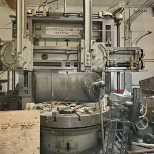 King Machine Tool Cincinnati Vertical Turret Lathe VTL 84 Inch