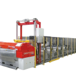 From Inspection to Installation: used KRASSER GmbH CENTURIO 1250 Slitting Line with 5 Automatic Knife Pairs, Leveling Unit & Guillotine Shear – Year 2020