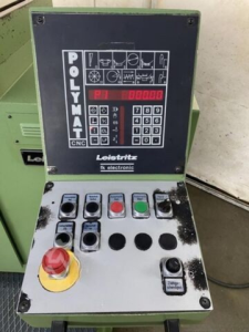 LEISTRITZ POLYMAT 50/400 CNC Hydraulic Keyseater Broaching Machine – Year 1990