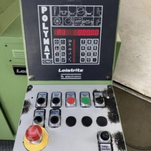 LEISTRITZ POLYMAT 50/400 CNC Hydraulic Keyseater Broaching Machine - Year 1990