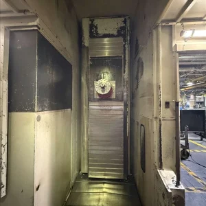 MAG IAS LLC HMC 1250 CNC Horizontal Machining Center with 4-Station MPSM System in Starburst Arrangement - Year 2012
