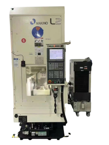 MAKINO L2 CNC 5-Axis Vertical Machining Center – Year 2022