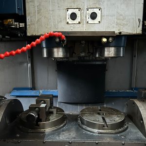 Matsuura MC-600VGDC CNC Twin Spindle 5 Axis Vertical Machining Center – Year 2005