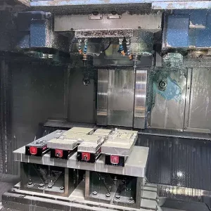 Matsuura MC-600VGDC CNC Twin Spindle 4th Axis Trunnion Vertical Machining Center - Year 2006