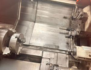 MAX MÜLLER MD 7 iT /4A CNC Turning Center Twin Turret Chuck 12 inch- Year 2002